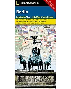 national geographic Destination Map Berlin