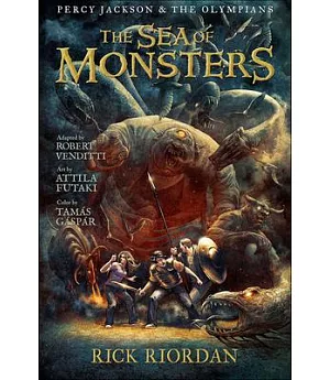 Percy Jackson & the Olympians 2: The Sea of Monsters