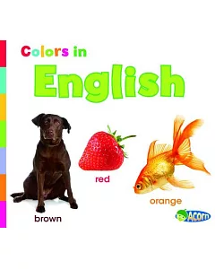 Colors in English