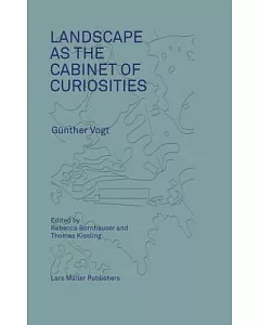 Landscape As a Cabinet of Curiosities: In Search of a Position