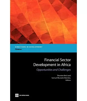 Financial Sector Development in Africa: Opportunities and Challenges