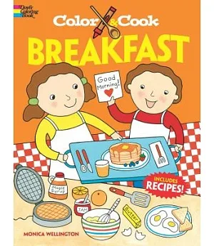 Color & Cook Breakfast