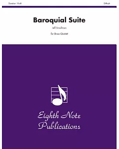 Baroquial Suite: Score & Parts