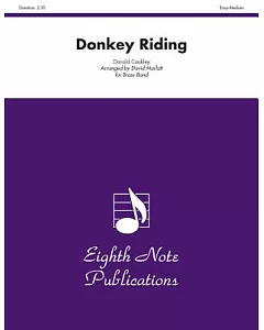 Donkey Riding: Conductor Score & Parts