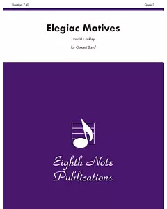 Elegiac Motives: Conductor Score & Parts