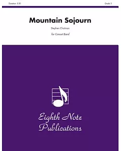 Mountain Sojourn: Conductor Score & Parts