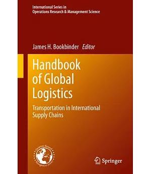 Handbook of Global Logistics: Transportation in International Supply Chains
