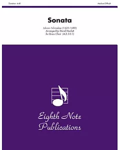 Sonata: Score & Parts