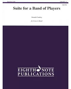 Suite for a Band of Players: Conductor Score & Parts