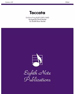 Toccata: Score & Parts