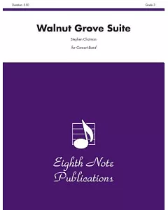 Walnut Grove Suite: Conductor Score & Parts