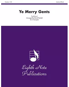 Ye Merry Gents: Score & Parts, For 6 Trumpets