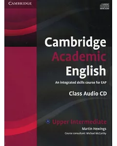 Cambridge Academic English B2 Upper Intermediate Class