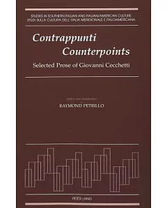 Contrappunti Counterpoints