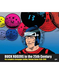 Buck Rogers in the 25th Century: The Complete Newspaper Dailies: 1938-1940
