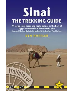 Trailblazer Sinai: The Trekking Guide