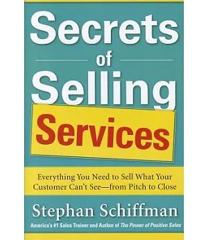 Secrets of Selling Services