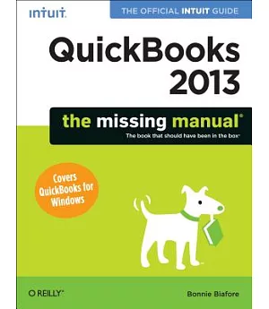 Quickbooks 2013: The Missing Manual