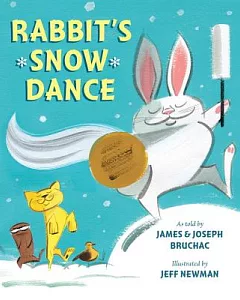 Rabbit’s Snow Dance: A Traditional Iroquois Story