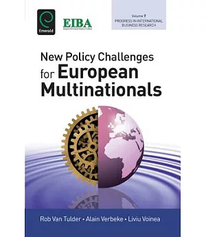 New Policy Challenges for European Multinationals