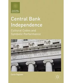 Central Bank Independence: Cultural Codes and Symbolic Performance
