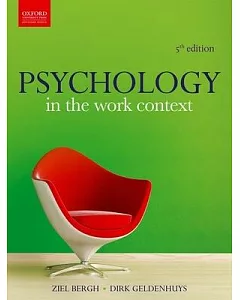 Psychology in the Work Context