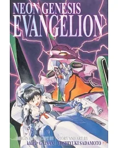 Neon Genesis Evangelion 1: 3-in-1 Edition
