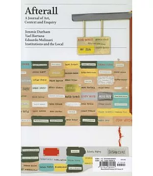 Afterall: A Journal of Art, Context and Enquiry: Summer 2012