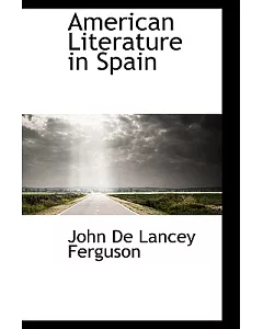 American Literature in Spain