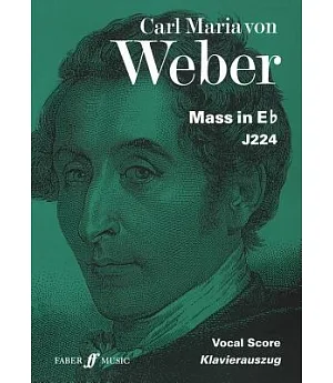 Mass in E-flat / Messe in Es: For SATB chorus, Soloists and Orchestra