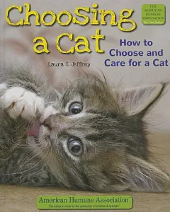 Choosing a Cat: How to Choose and Care for a Cat