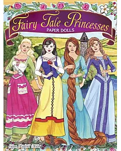 Fairy Tale Princesses Paper Dolls