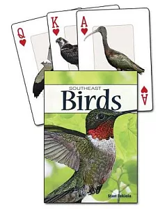 Birds of the Southeast Playing Cards