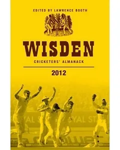 Wisden Cricketers’ Almanack 2012