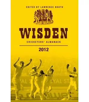 Wisden Cricketers’ Almanack 2012