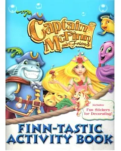 Captain McFinn and Friends, Finn-Tastic Activity Book