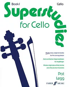 Superstudies for Cello