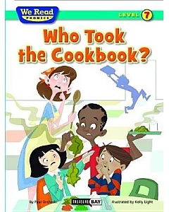 Who Took the Cookbook?