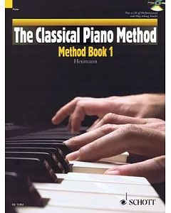 The Classical Piano Method: Method Book 1