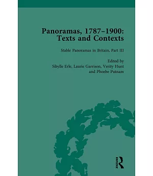 Panoramas, 1787-1900: Texts and Contexts
