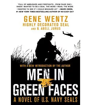Men In Green Faces