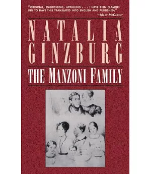 The Manzoni Family: A Novel