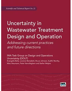 Uncertainty in Wastewater Treatment Design and Operation: Addressing Current Practices and Future Directions