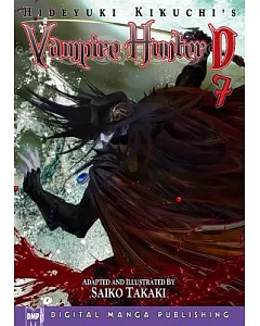 Hideyuki Kikuchi’s Vampire Hunter D 7