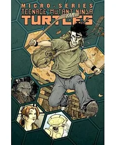 Teenage Mutant Ninja Turtles Micro-Series 2