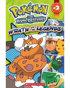Pokemon Comic Storybook 2: Wrath of the Legends
