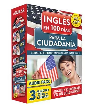 Ingles en 100 dias para la ciudadania / English in 100 days for citizenship: Curso Acelerado En 100 Clases Intensivas