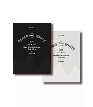 Palette Series 01: B&W - New Black & White Graphics