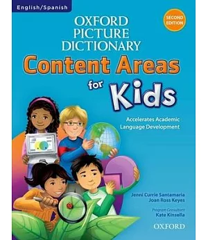 Oxford Picture Dictionary Content Areas for Kids English-Spanish Dictionary