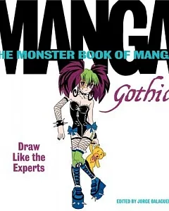 The Monster Book of Manga: Gothic